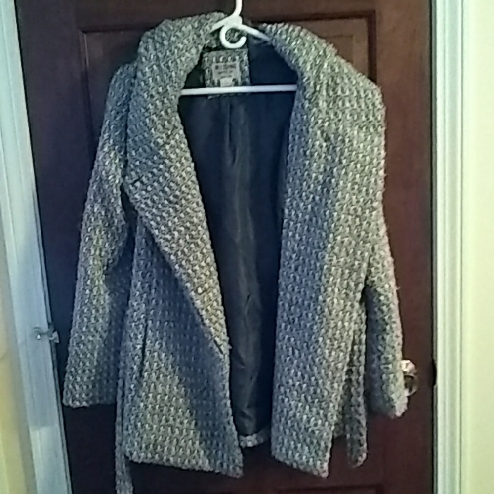 Womens tie waist coat NWOT